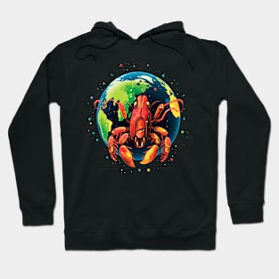 Lobster Earth Day Hoodie